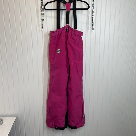 Kids Pink Overalls - Picture 8 of 8